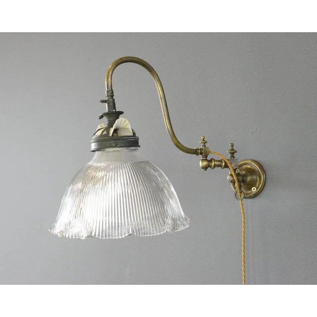 Articulated Wall Sconce by Holophane, 1890s For Sale - Image 10 of 10