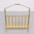 Brass Magazine Holder from Maison Baguès, France, 1950s For Sale - Image 6 of 12