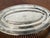 Vintage Mid Century Modern Silverplated Oval Wire Bread Basket by Gorham Yc743 For Sale - Image 9 of 9