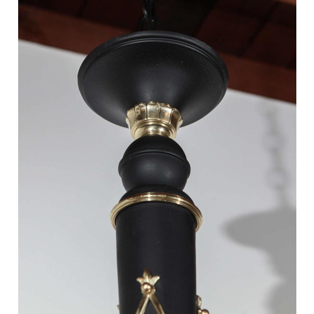 French Regency Revival Style Chandelier For Sale In Los Angeles - Image 6 of 10
