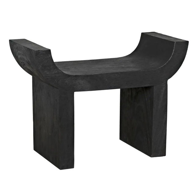 Noir NOIR Kazuo Stool For Sale - Image 4 of 5