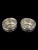 Georgous hand worked sterling silver salt dips from Levesley Brothers of Sheffield England. These Victorian era salt dips...