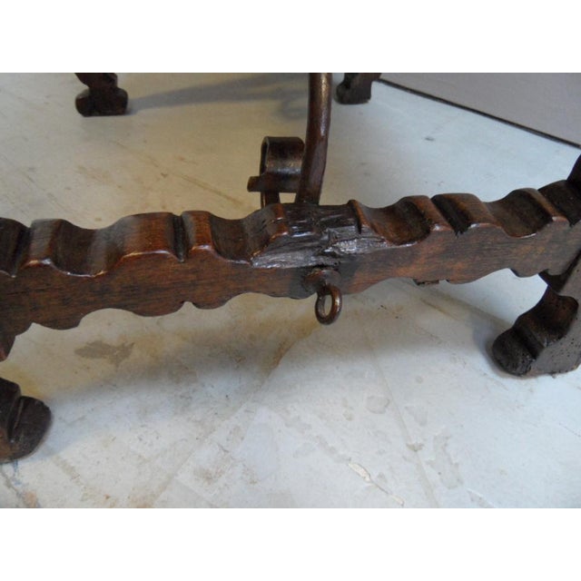 Antique Spanish Sidetable For Sale - Image 9 of 17