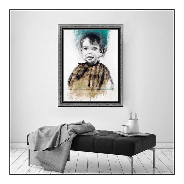1990s Portrait of Maximillian Nowinski, Jim Dine For Sale