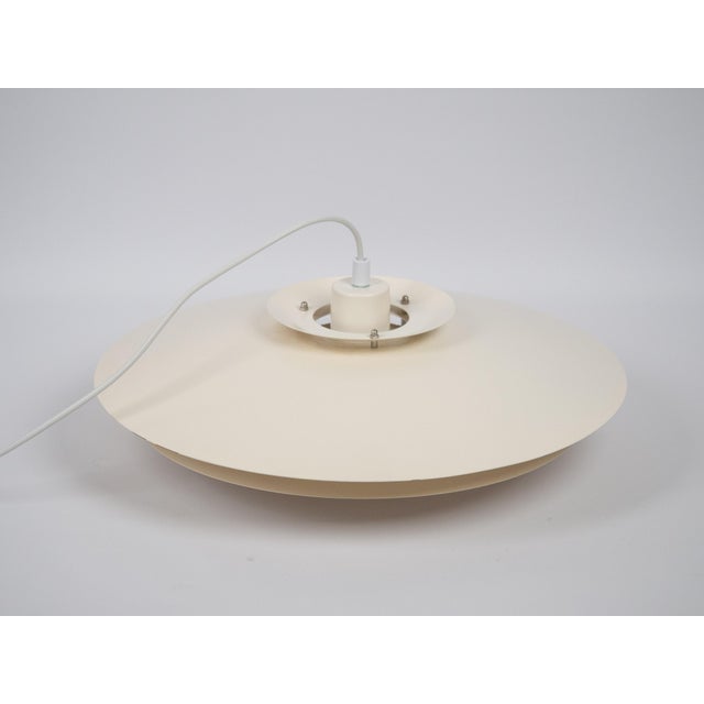 Vintage Danish Pendant Lamp, 1980s For Sale - Image 5 of 12