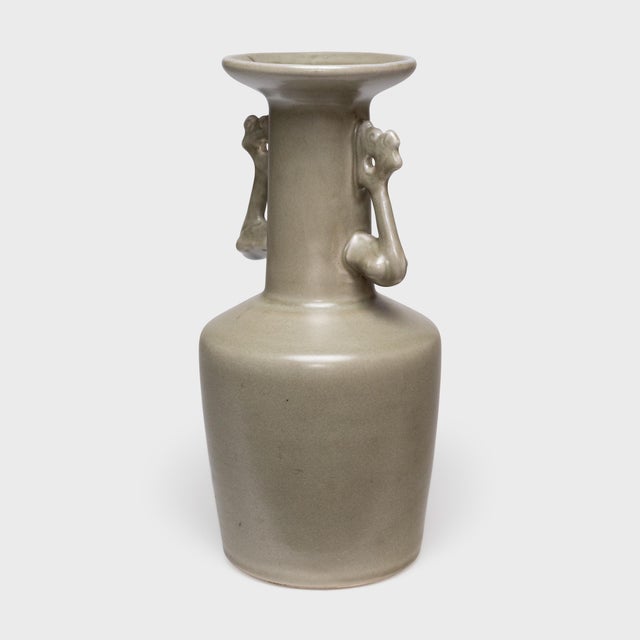Described in ancient Chinese texts as the moon dyed with spring water, celadon ceramics are prized for their well-...