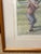 1980s Vintage Framed "The Double Eagle" Limited Edition Golf Print – Signed For Sale - Image 5 of 7
