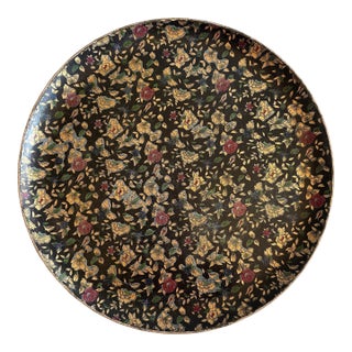 Vintage Midcentury Mod Tray / Vintage Paper Mache Tray / Made in Japan / Alfred E. Knobler For Sale
