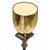 Stiffel 1960s Art Deco Regency Greek Key Brass Chalice Stiffel Torchiere Floor Lamps Set - a Pair For Sale - Image 4 of 12