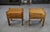 Elm Bedside Tables from Maison Regain, 1970s, Set of 2 For Sale - Image 10 of 11
