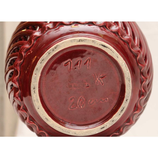 Ceramic Vintage Planter from Mürztal Ceramics, 1920s For Sale - Image 7 of 8