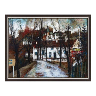 Mid 20th Century Village on the Hill, Michel De Gallard For Sale