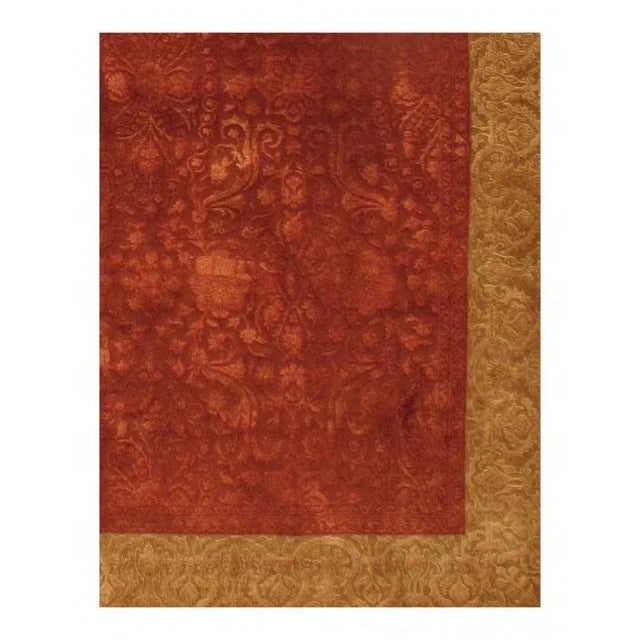 Tabriz Design rugs are distinguished by their excellent weave and by their remarkable adherence to the classical...