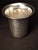 1950s Vintage Sterling Silver Kiddush Beaker Cup Star of David Monogrammed For Sale - Image 5 of 18