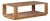 Imperial Grove Outdoor Solid Teak Wood Coffee Table For Sale