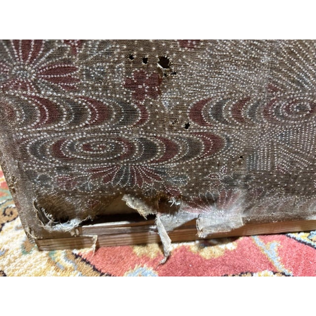 19th Century Meiji Japanese Four-Panel Folding Screen in Painted Silk For Sale - Image 9 of 11