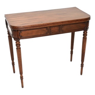 Antique Georgian Console Table, 1800 For Sale