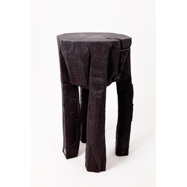 Not Yet Made - Made To Order Sculptural Side Table by Logniture For Sale - Image 5 of 18