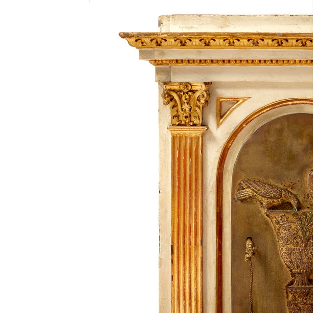 Tabernacle with Pure Gold Door For Sale - Image 4 of 6