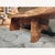 Contemporary Wood Slab Coffee Table For Sale In Tampa - Image 6 of 9