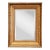19th Century French Napoleon III Carved Giltwood Wall Mirror For Sale