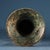 Bronze Gu Vase With Gold Inlay, Archaic Scroll & Script Motif, Chinoiserie Bronze Ritual Style Vessel For Sale - Image 9 of 10