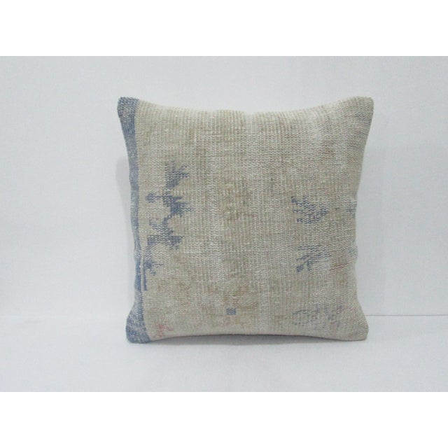 Decorative Pastel Cushion Cover For Sale - Image 4 of 4