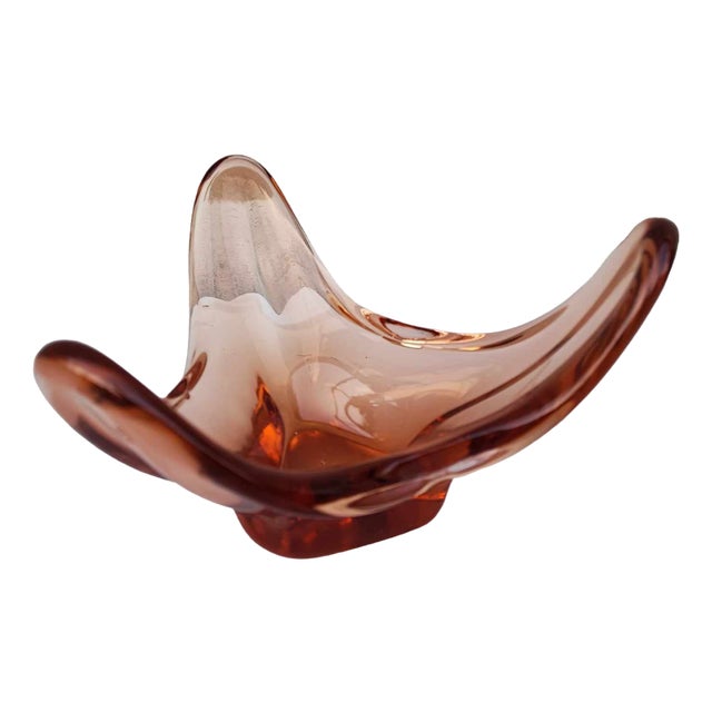 Vintage Murano Cake Stand, 1960s For Sale