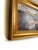 Abstract "Western Movie" 2026 Painting by Jessalin Beutler With Vintage Frame For Sale - Image 3 of 4