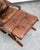 Brown Mid Century Danish Modern Lounge Chair Brown Leather Ingmar Relling Westnofa Arm For Sale - Image 8 of 12