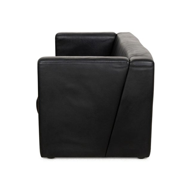 Animal Skin Visavis Leather Two-Seater Sofa from Brühl For Sale - Image 7 of 8