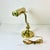 Mid 20th Century Mid-Century Modern Art Deco Articulating Brass Piano Bankers Desk Lamp. For Sale - Image 14 of 15