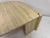 Eye-Shaped Travertine Coffee Table, 1980s For Sale - Image 9 of 14