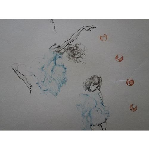 Hans Bellmer, Ball Games, Original Engraving For Sale - Image 4 of 8