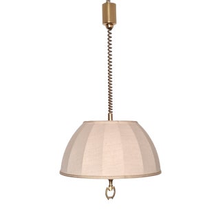 Mid-Century Modern Scandinavian Pendant Lamp by Schröder & Co, Germany, 1970s For Sale