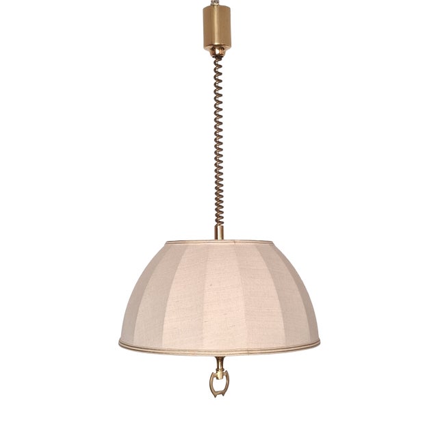 Mid-Century Modern Scandinavian Pendant Lamp by Schröder & Co, Germany, 1970s For Sale