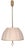 Mid-Century Modern Scandinavian Pendant Lamp by Schröder & Co, Germany, 1970s For Sale