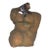 Mid 20th Century Studio Ceramic Abstract Figure Sculpture For Sale