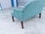 1960s Mid Century Mahogany Small Loveseat For Sale - Image 12 of 12