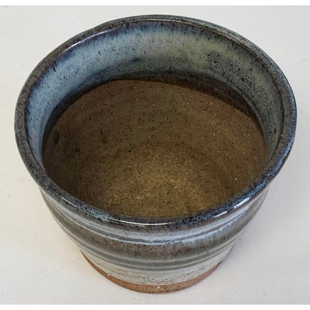 Ceramic Vintage Handmade Studio Pottery Trinket Bowl For Sale - Image 7 of 8