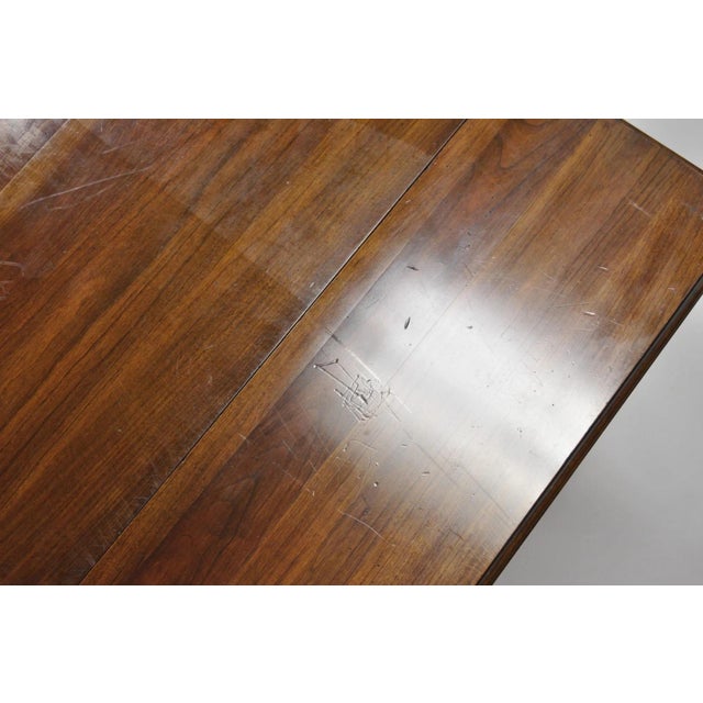 Vintage Pennsylvania House Cherry Wood Drop Leaf Pembroke End Tables - A Pair For Sale - Image 16 of 18