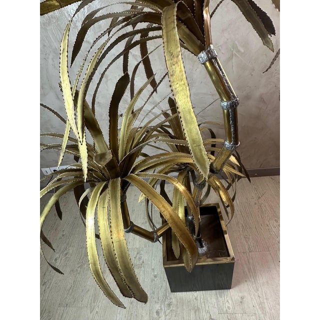 Brass Tree from Maison Jansen, 1960 For Sale - Image 12 of 18