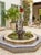 Vintage Copper Lotus & Lily Pad Cascading Fountain For Sale - Image 10 of 12