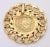 Modern 1980s Large Coin Brooch or Pendant by Graziano For Sale - Image 3 of 7