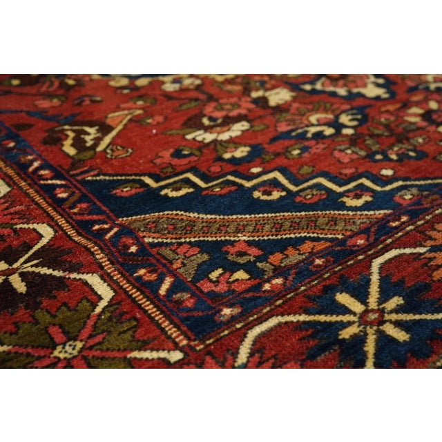 Textile Antique Malayer Rug 4'7'' x 6'9'' For Sale - Image 7 of 10