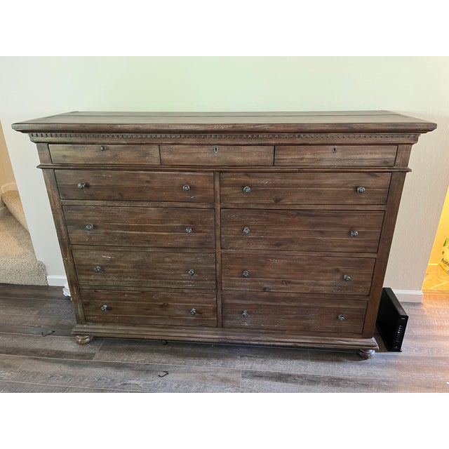 Restoration Hardware St. James 11 Drawer Dresser Chairish