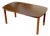 Mid-Century Modern American Walnut Expandable Dining Table, C. 1960s–1970s For Sale