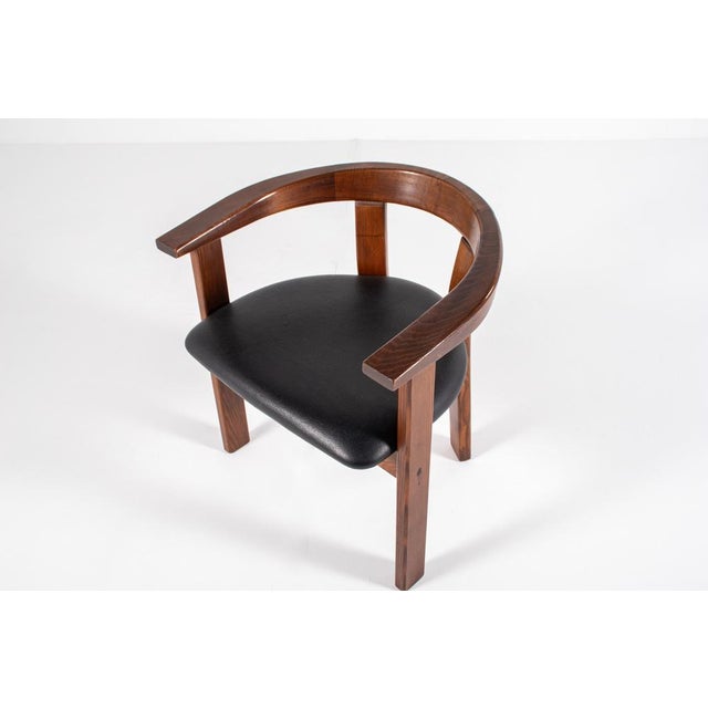 Dining Chairs by Lars Gangsø, Denmark, 1970s, Set of 6 For Sale - Image 11 of 16