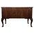 Gold 18th Century Queen Anne English Walnut Chest of Drawers For Sale - Image 8 of 12