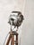 Brown Vintage French Theater Spotlight Floor Lamp, 1950s For Sale - Image 8 of 18